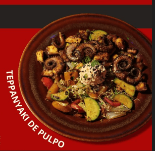 Teppanyaki de Pulpo