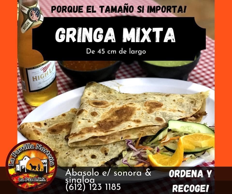 Gringa Mixta