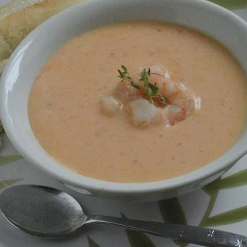 Crema de Camarón