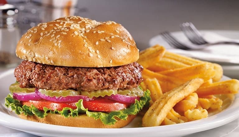Burguer Guacamole
