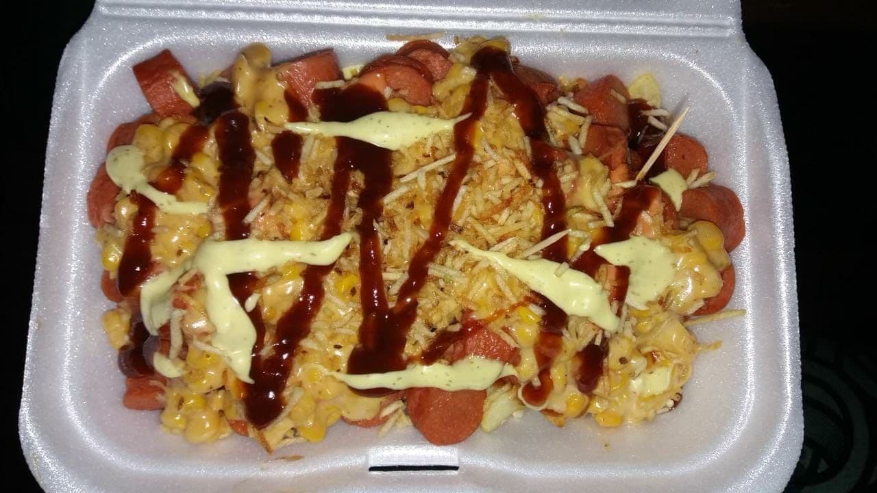 Salchipapa Especial