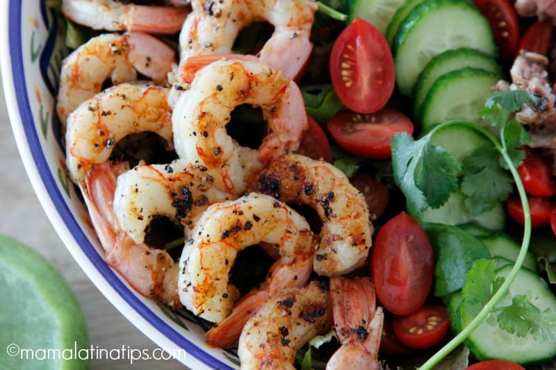 Ensalada Mar y Tierra