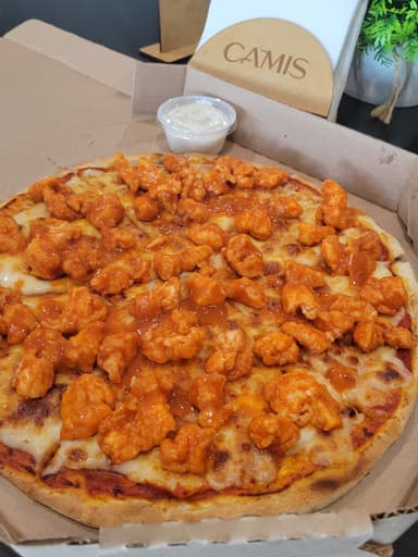 Pizza de Boneless Mediana