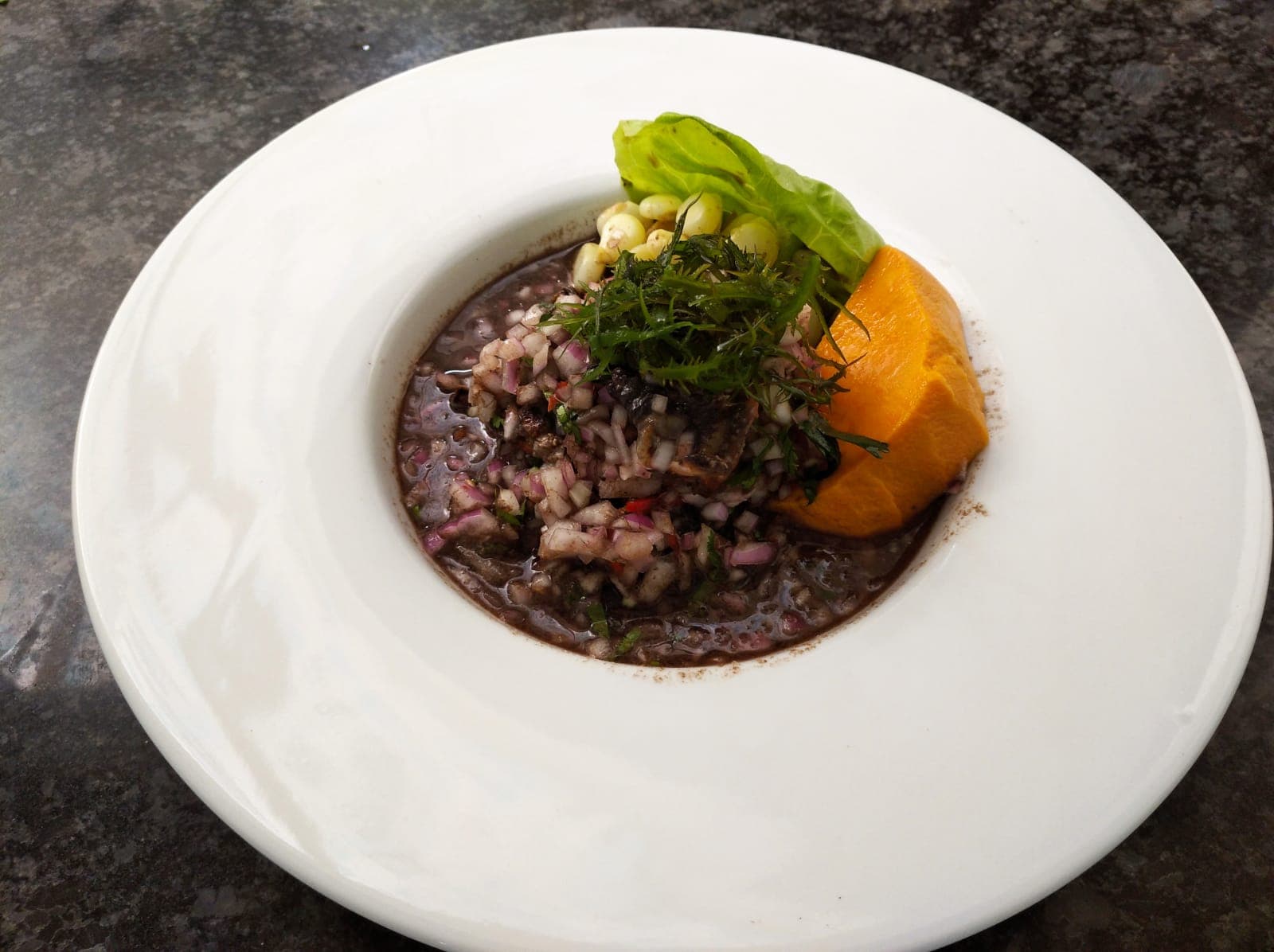 Ceviche de Conchas Negras