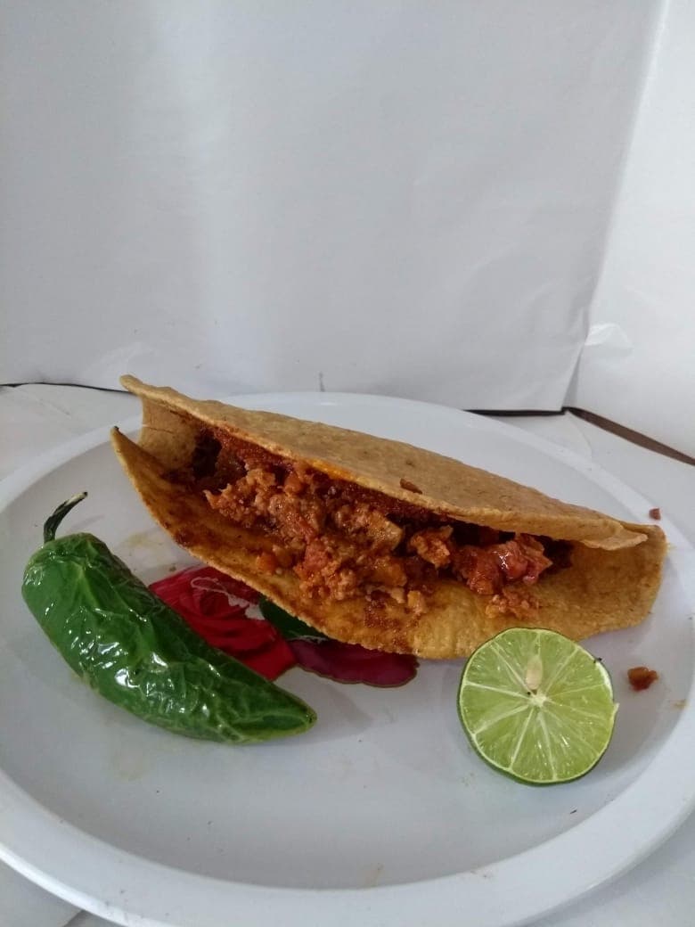 Taco Envenenado Yesca.