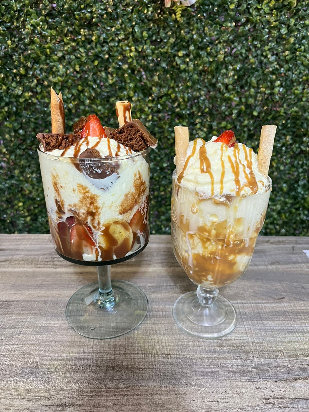 Combo copa queso + Copa dulce tentación