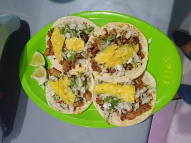 5 Tacos de Asada