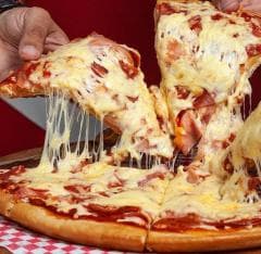 2 Pizzas Grandes