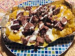 Papa Asada Srloin