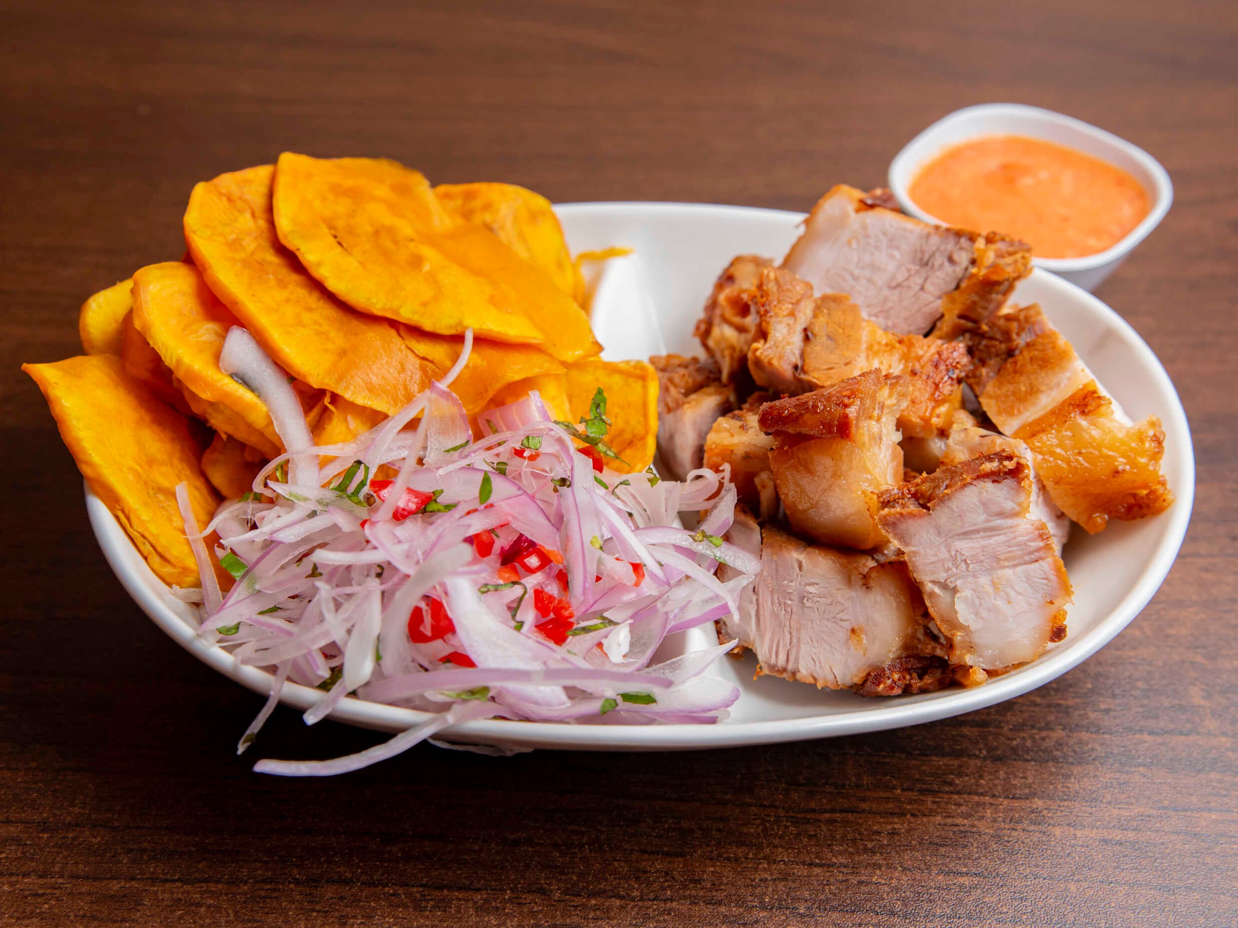 1/4 kg de Chicharrón