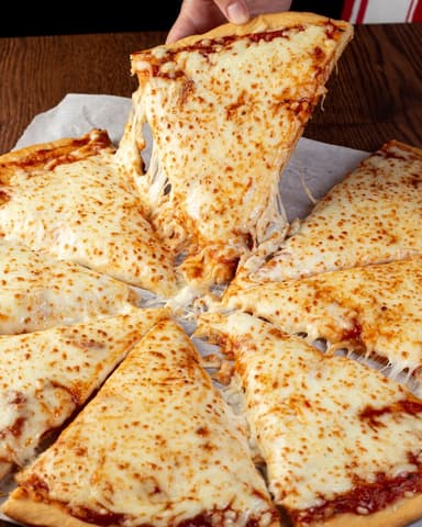 Pizza de Queso Personal