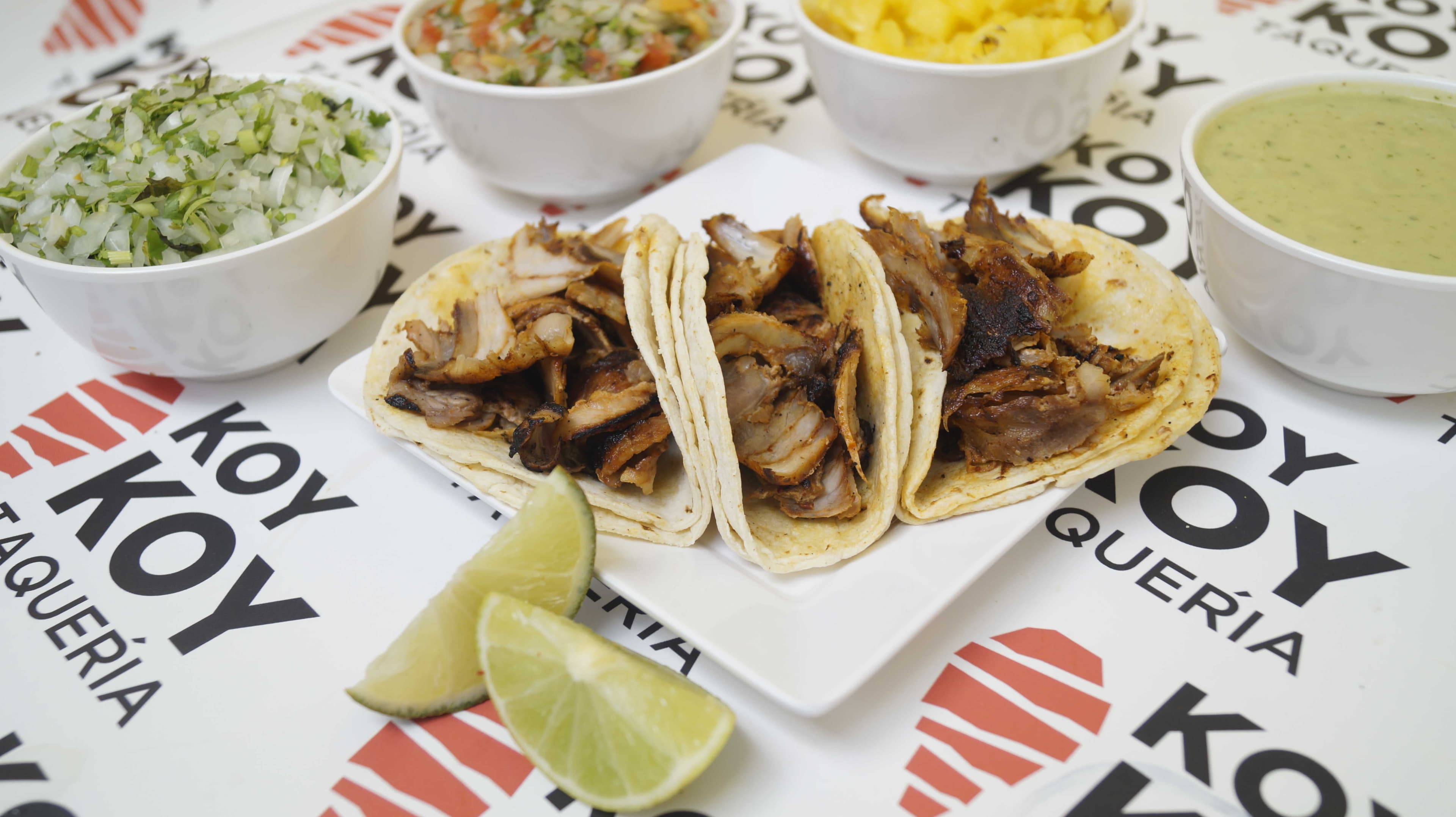 Taco de pastor