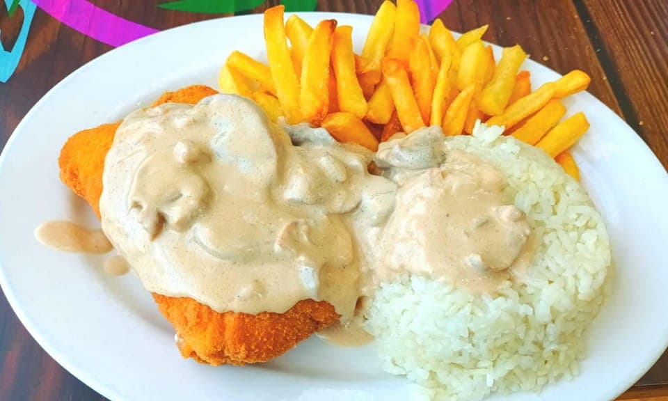 Pechuga con Champiñones