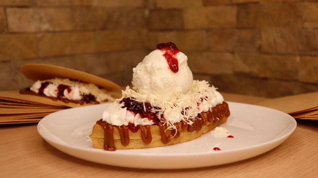 Waffle Florideño