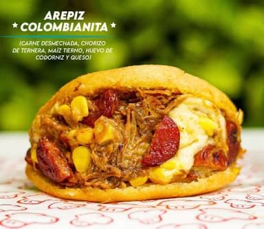 Mini Arepiz Colombianita