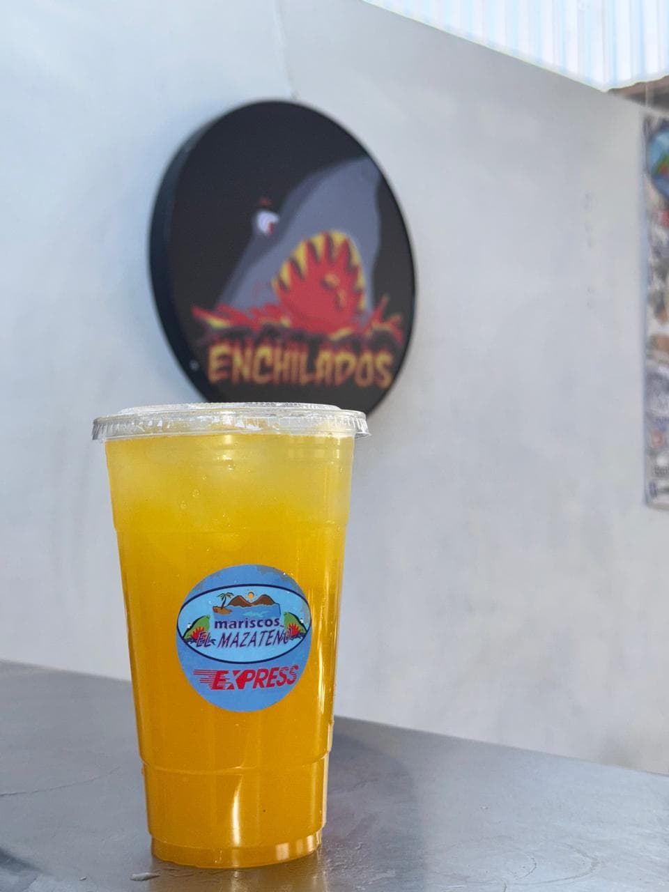 Limonada de Mango Natural