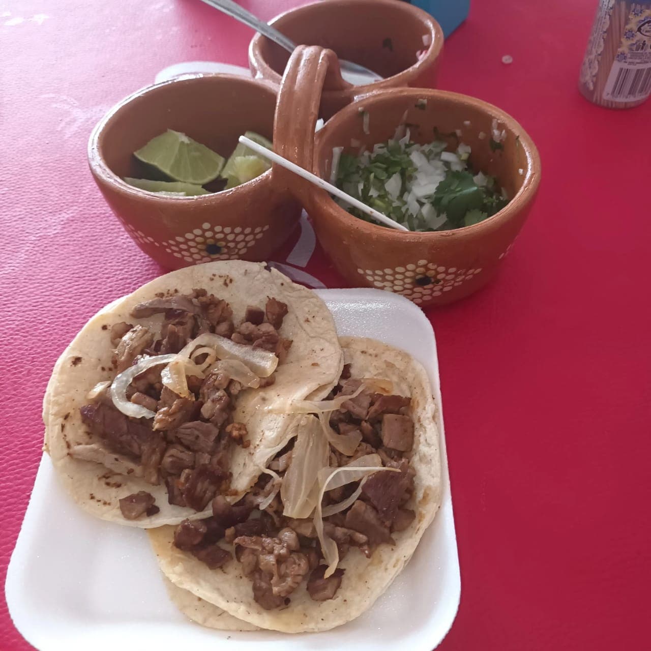 Tacos de bistec