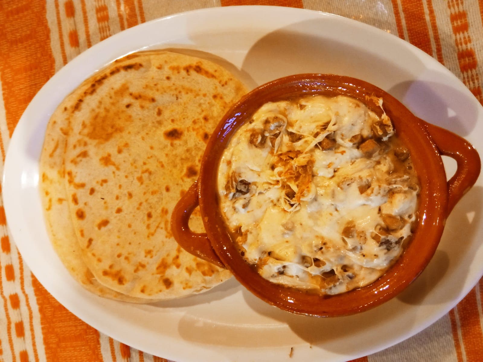 Queso Fundido de la especialidad que elijas