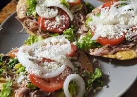 Tostadas Sencillas