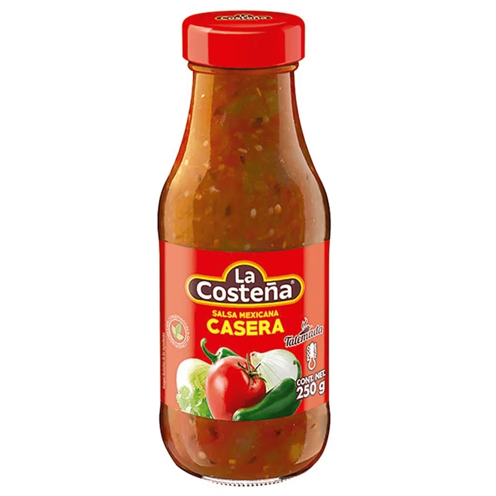 SALSA MEXICANA CASERA LA COSTENA 250GR