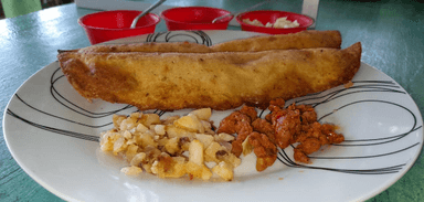Empanada de Chorizo y Piña