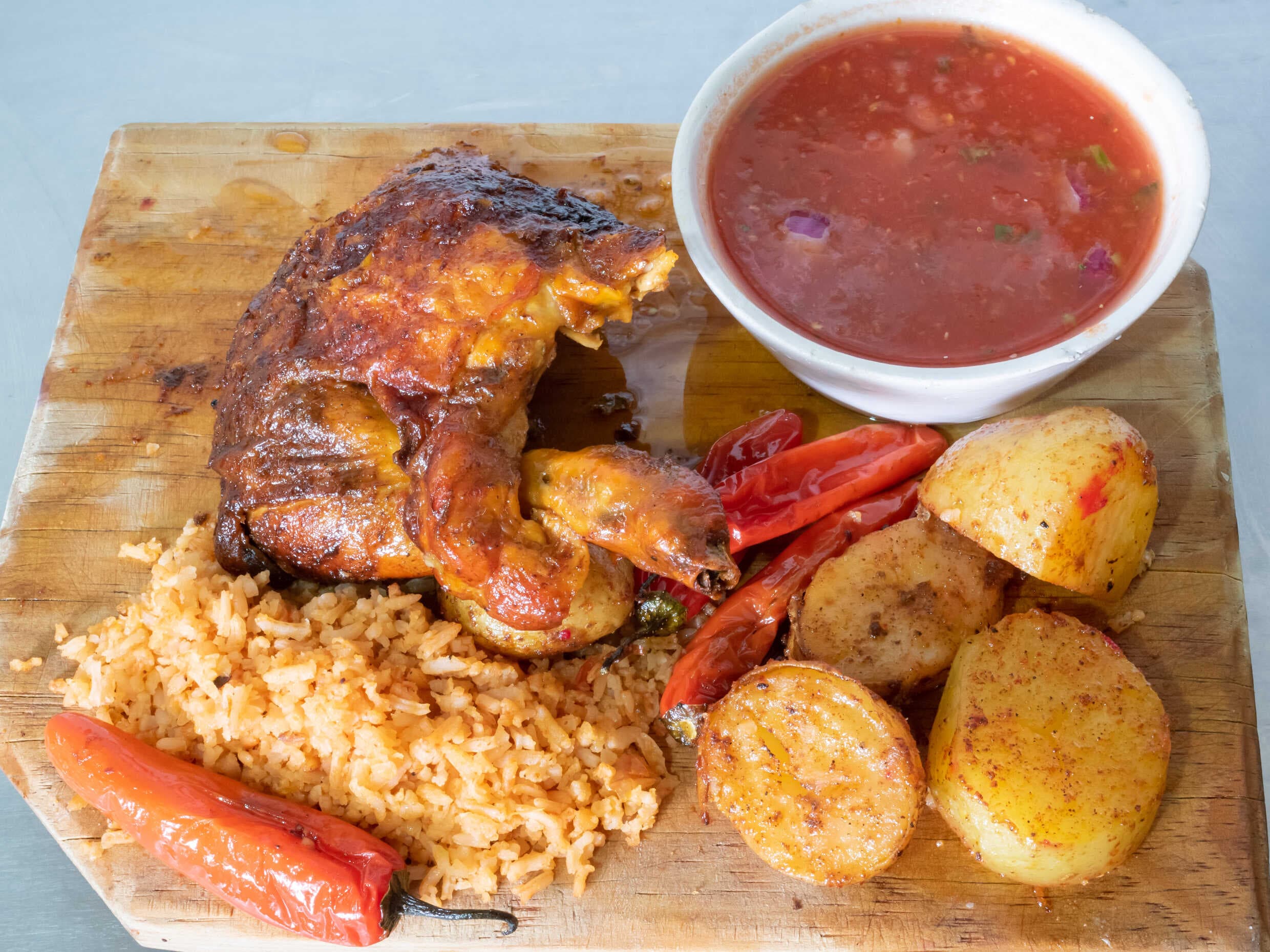 1/4 De Pollo