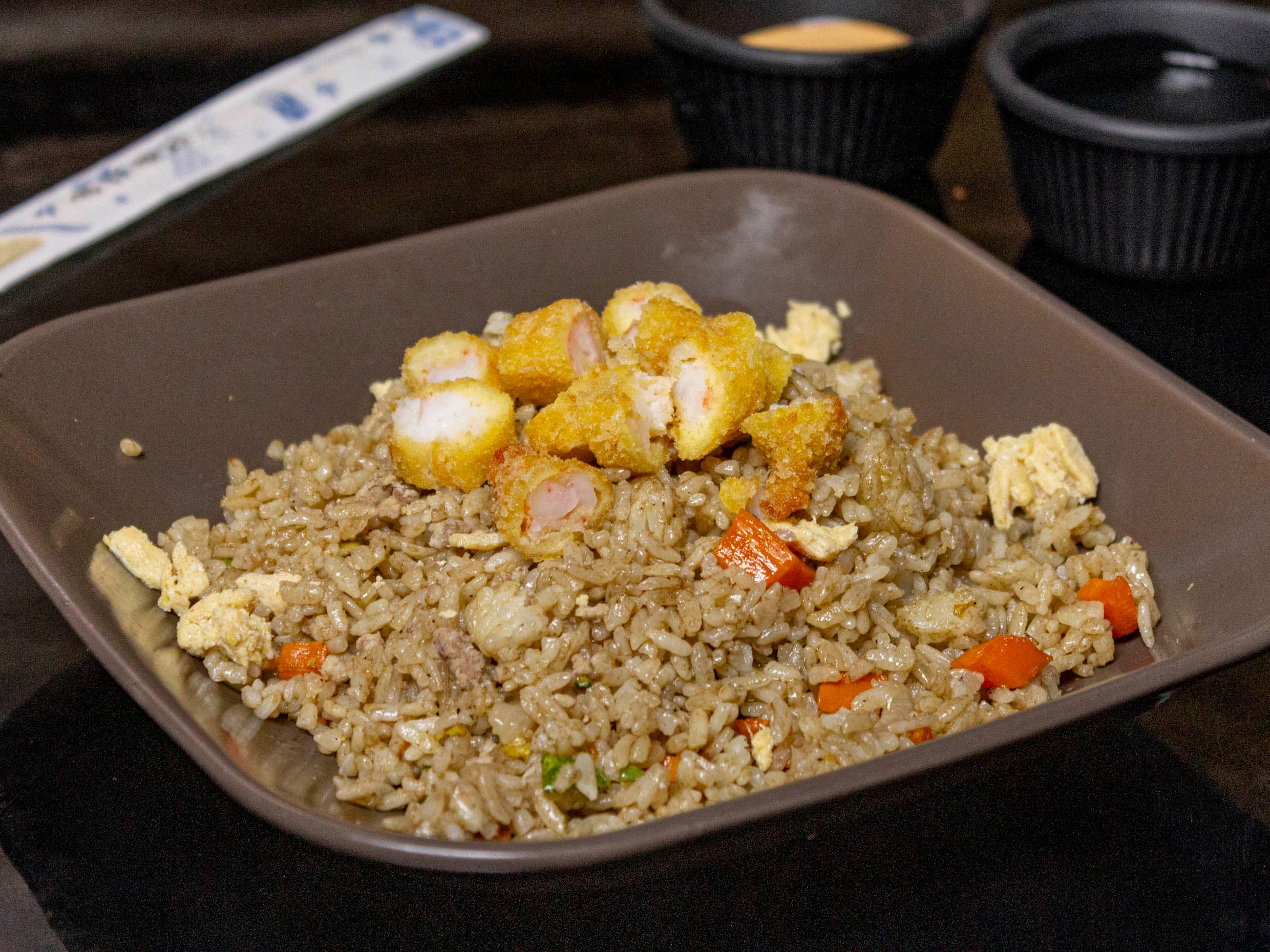 Yakimeshi de Camarón 🦐