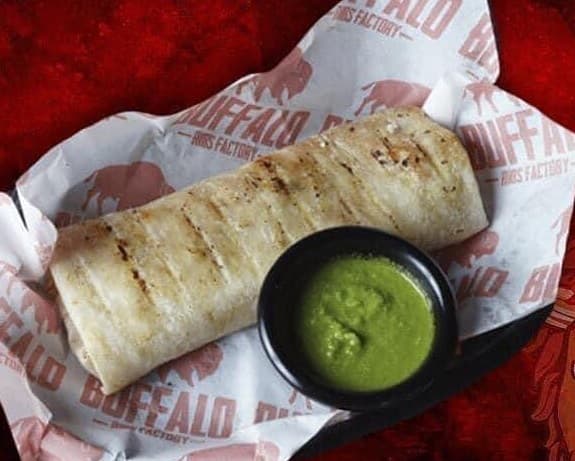 Burrito de Pechga de Pollo