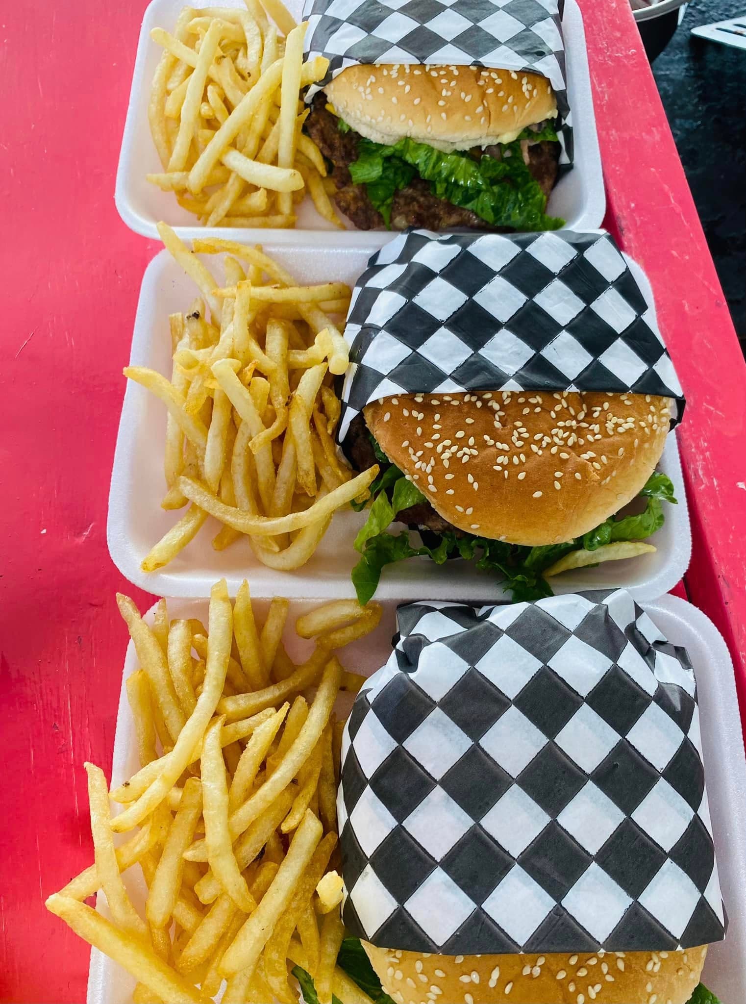 Hamburguesa Sencilla