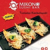 Tostadas KaniBataki