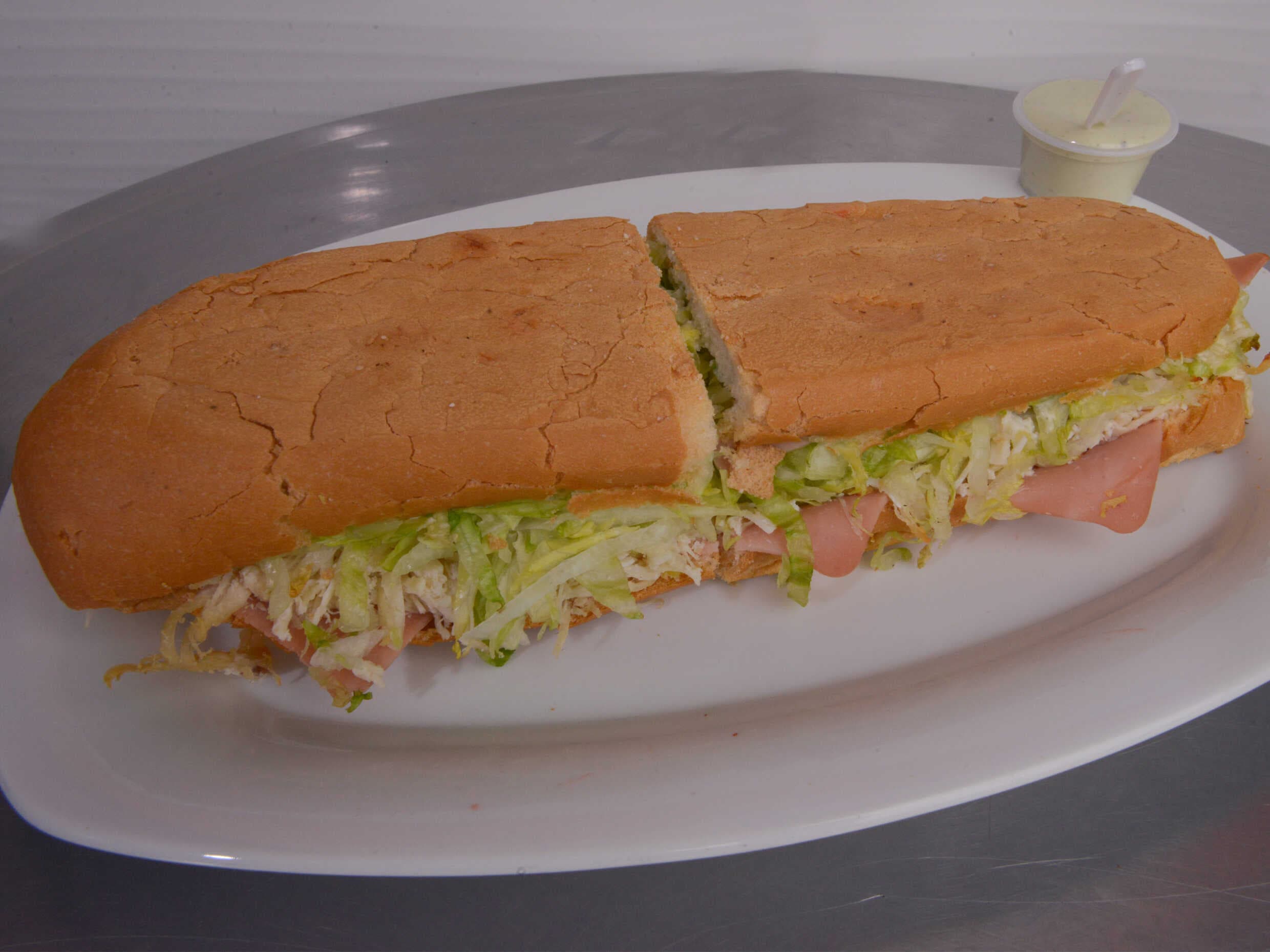 Personal Jamón y Queso (25cm)