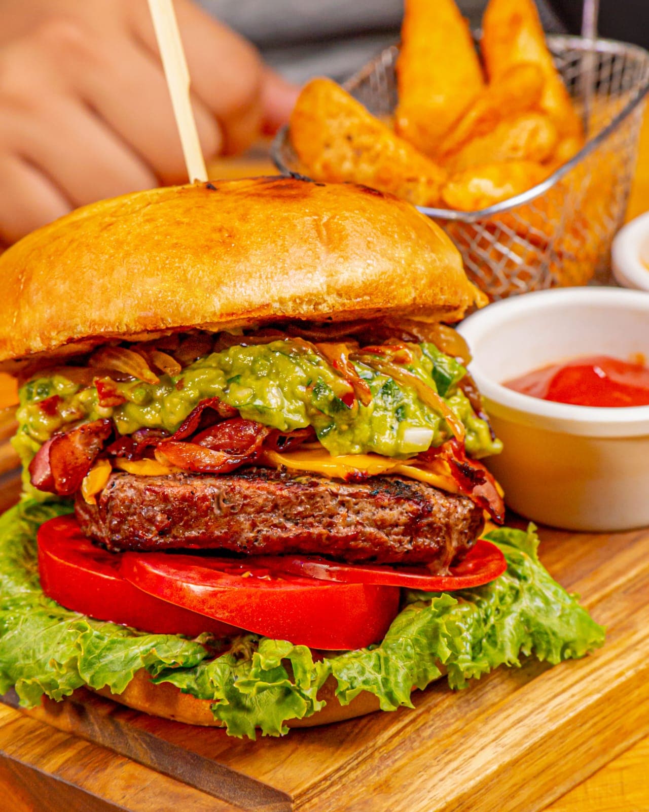 Hamburguesa La Clásica
