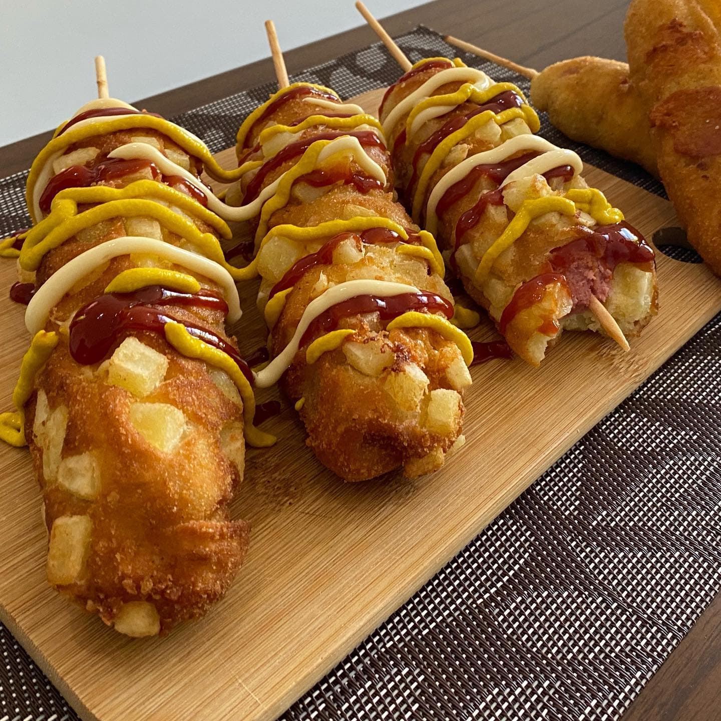 Banderilla salchicha