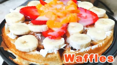Waffle Exótico