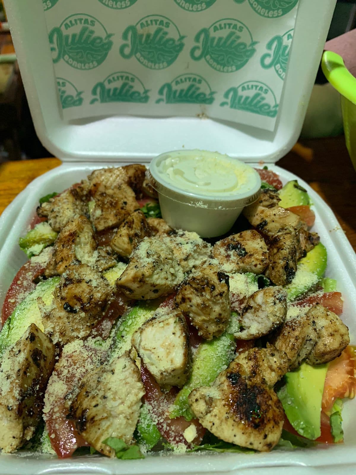 Ensalada Julies