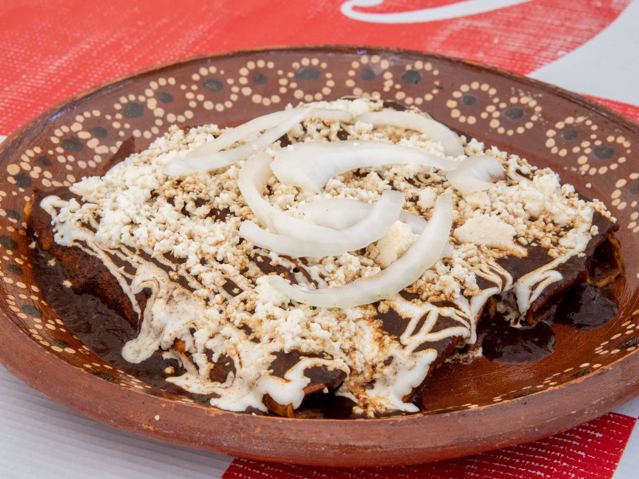 Enmoladas