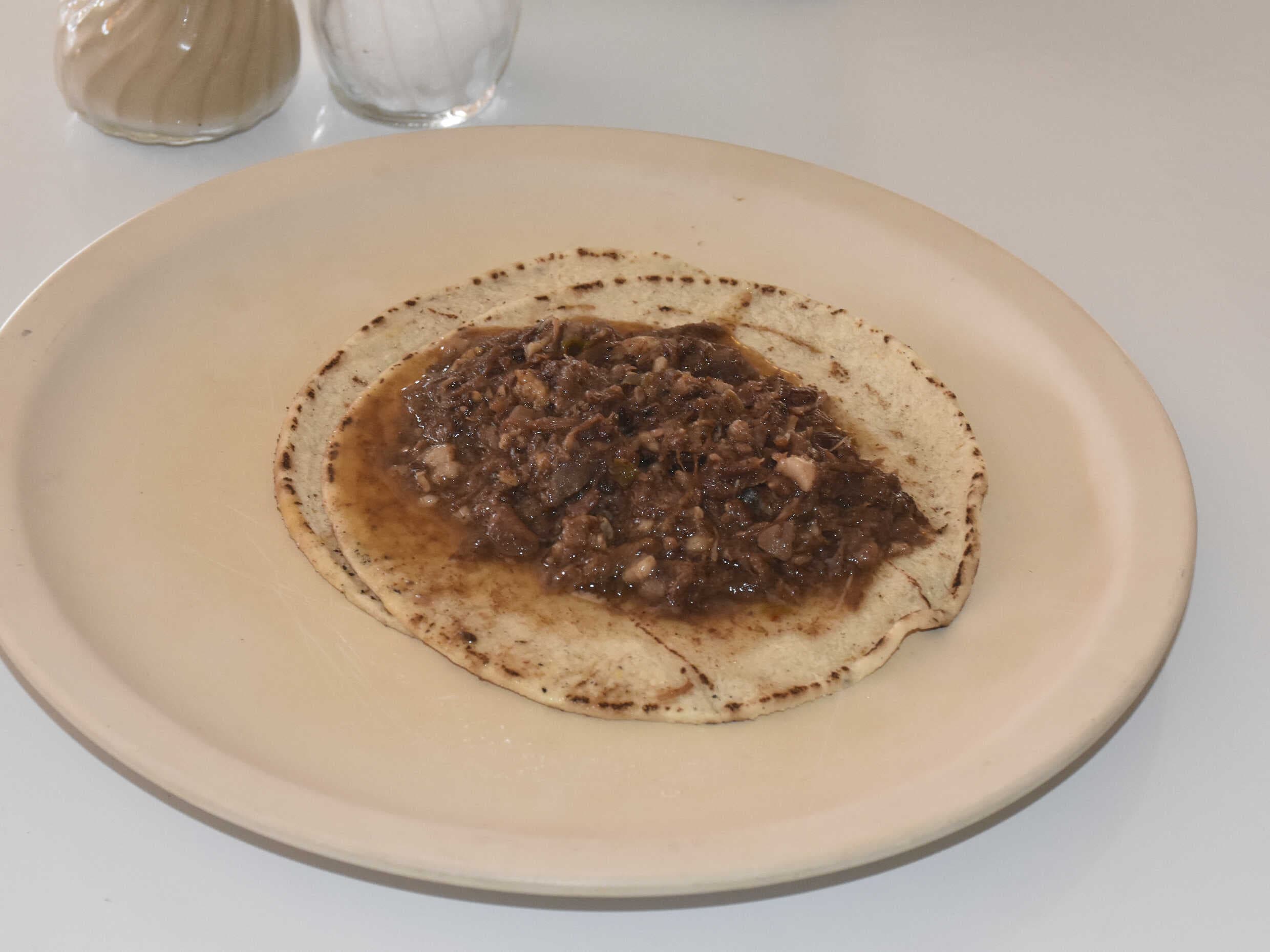 Taco Barbacoa