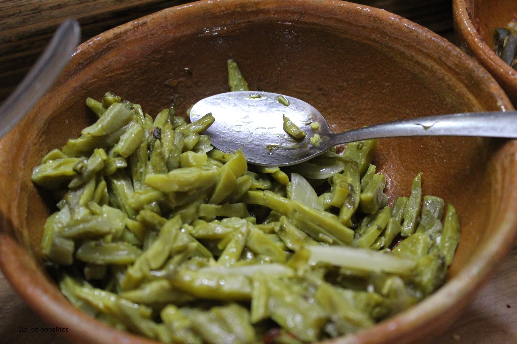 1 Litro de Guiso de Nopalitos