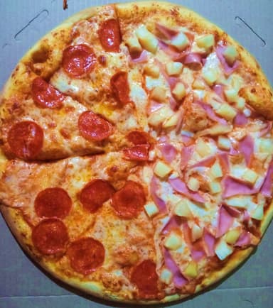 Pizza DUO Combinada Grande