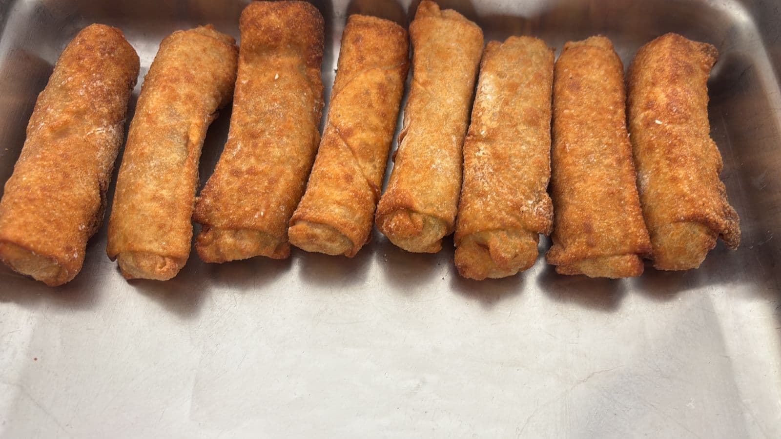 Rollitos Primavera con Camarón