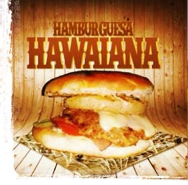 Hamburguesa Hawaiana