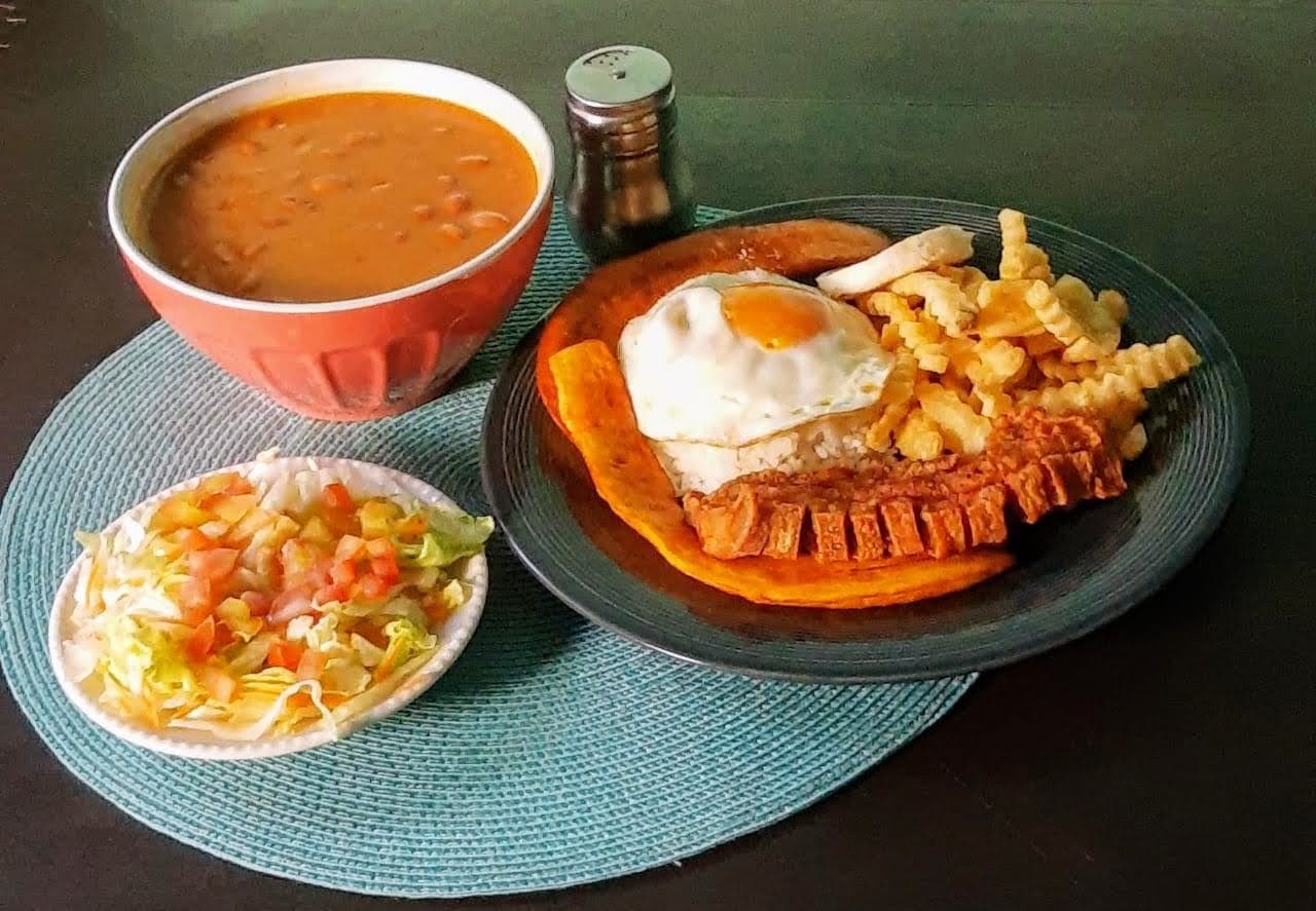 Bandeja montañera