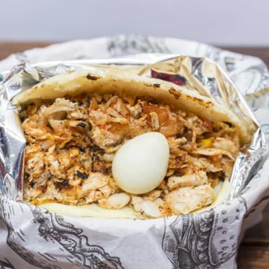 Arepa Hot Especial en Combo