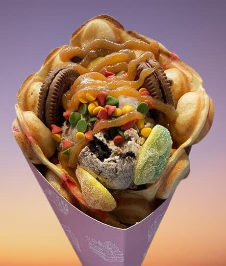 Crazy Waffle