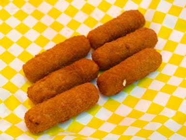 Dedos de Queso Mozzarella