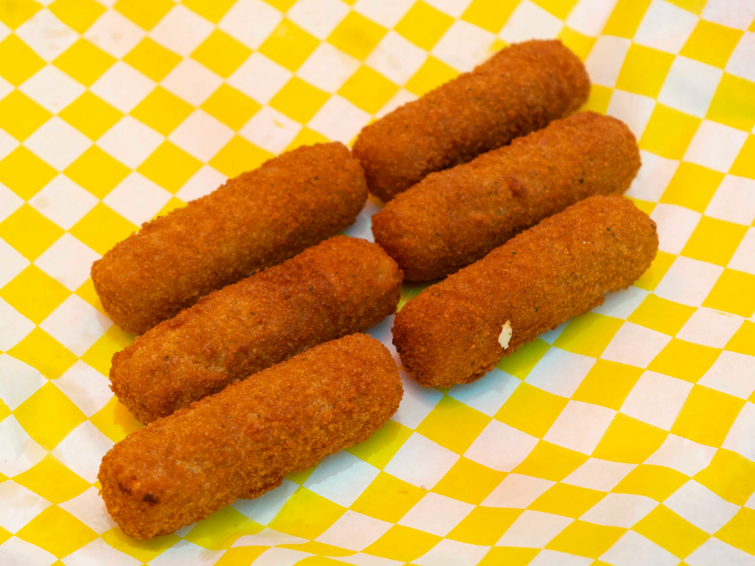 Dedos de Queso Mozzarella