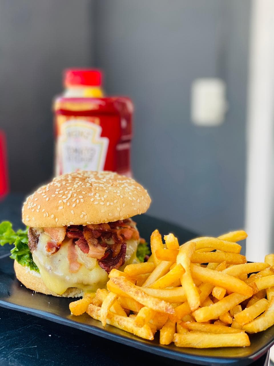 Hamburguesa Country Jumbo