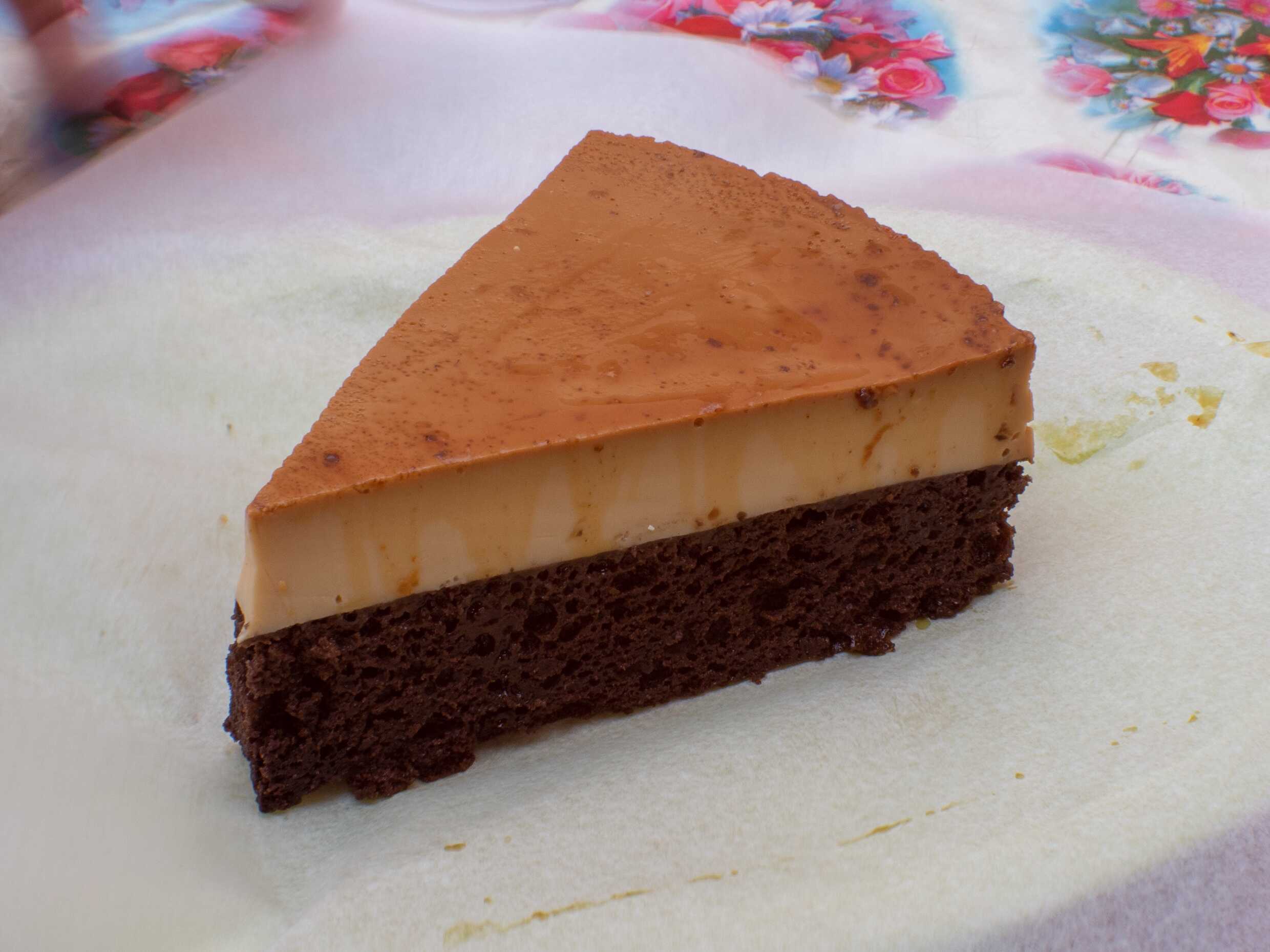 Chocoflan