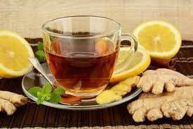 Té de manzanilla