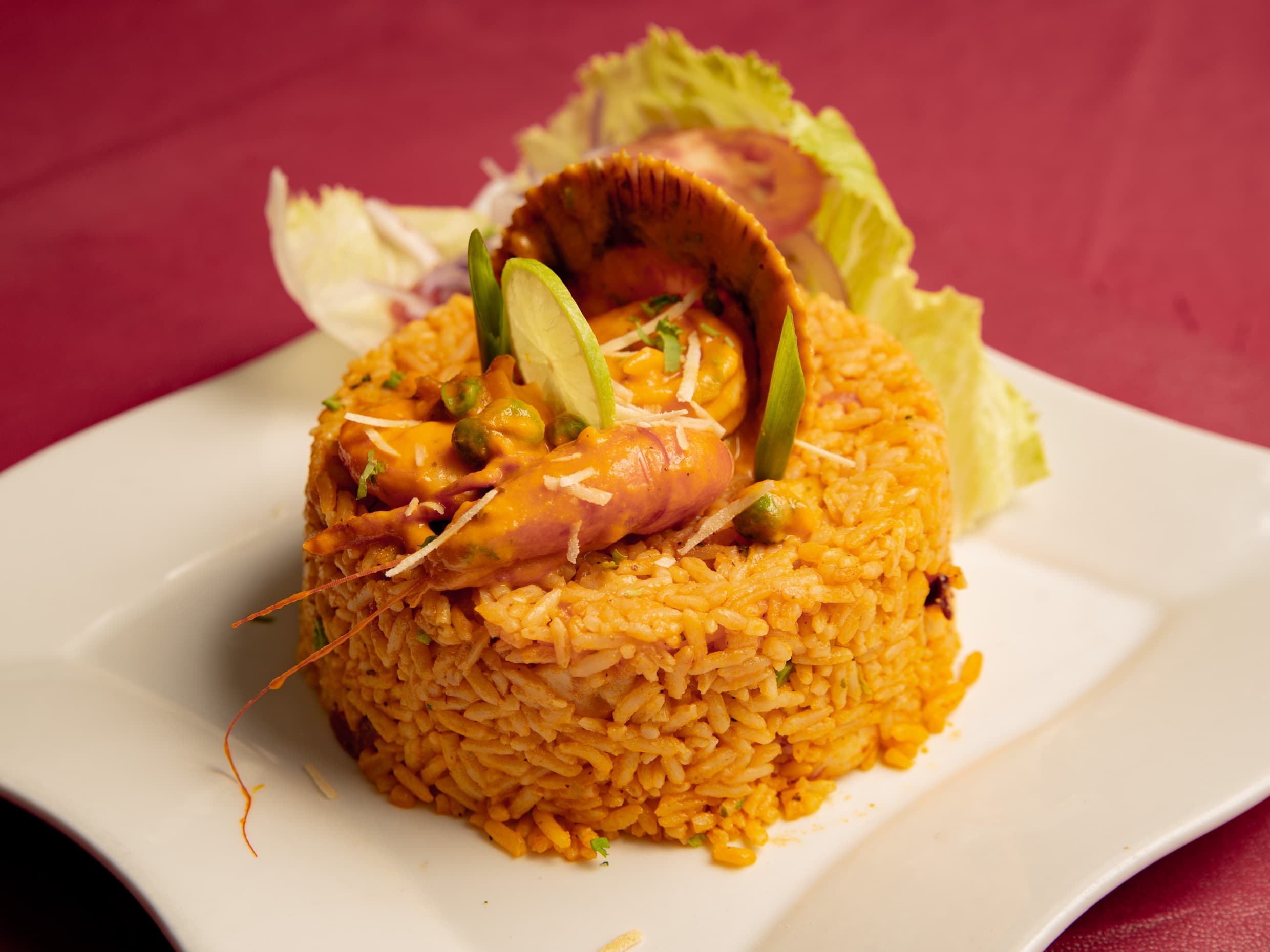 Arroz con Mariscos